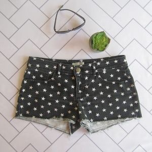 Star Denim Cut Off Shorts sz 13